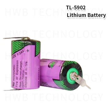 10PCS ZA TADIRAN ER14250 TL-5902 SL350 / 750 TL-2150 1/2AA 3,6 V litij baterije za PLC S filejem (pljučno