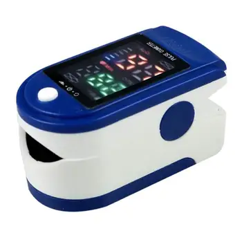 Domačo Uporabo OLED Zaslon Oximeter Nasičenost Kisika v Krvi, Spremlja srčni Utrip Spremljanje Prst Posnetek Oximeter