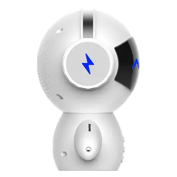 Prenosni Risanka Robot Mini Bluetooth Zvočniki Bluetooth Ustvarjalne Sprejemnik Zvočnik Stereo Predvajalnik Glasbe