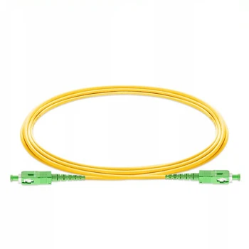 10PCS/vrečko SC APC Simplex načinu svjetlovodni patch kabel Kabel 3.0 mm FTTH LSZH svjetlovodni Patch Kabel