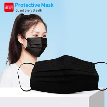 10-200PCS Anti Plin Prah Usta Maske Maska Mascherine Maskara Anti-kapljico Mascarilla de Proteccion Razpoložljivi Usta maske za obraz