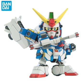 BANDAI GUNDAM SD BB 272 Hiper Kapetan Gundam model otroci sestaviti Robot Anime akcijska figura, igrače 8 cm