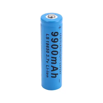 Eoaneoe 18650 Polnilna Litij Baterije Pametnih Baterije Koristno Pre-Polnjenje Baterije 9900mAh 3,7 V 1 Kos