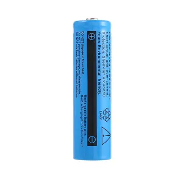 Eoaneoe 18650 Polnilna Litij Baterije Pametnih Baterije Koristno Pre-Polnjenje Baterije 9900mAh 3,7 V 1 Kos