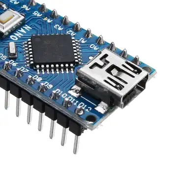 LEORY Razvoj Odbor ATmega328P-Arduino Združljiv Nano-V3 Modul Izboljšana Različica Ni Kabel Odbor
