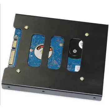 2PCS Trdi Disk Železa Okvir Kovinski 2,5 Do 3,5 Namizni Nosilec za SSD Kovinski Tok Pogona ssd Nosilec Trdega Diska nametitev