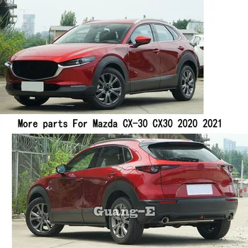 Za Mazda CX-30 CX30 2020 2021 Avto, iz Nerjavečega jekla Notranji Sredini Spredaj Shift Kabina Veslo Pokal Prestav, Okvir Trim Modeliranje 2Pcs