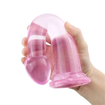 Erotično Jelly Vibrator Realističen Penis Z Sesalni Odraslih Igrača Mehko Strapon Umetni Penis Ne Bullet Vibrator Sex Igrača za Ženske
