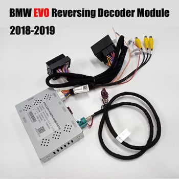 Avto kamera vmesnik za BMW EVO sistem F15 F16 F20 F30 F48 2018 2019 skladbo obračanje slike dekoder modul zadnje varnostne kopije, parkirišče