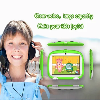 2020 Novo 7 Inch Android 8.1 Tablet Pc 1GB+16GB, Otrok, otroci, učenje Tablični Računalnik Nameščen Najboljših darila za Otroke Tablet Pc