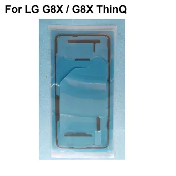 2PCS Lepilni Trak 3M Lepilo Zadnji pokrov Baterije Za LG G8X ThinQ Lepila 3M 3M Lepilo Nazaj Zadnja Vrata Nalepke Za LG G8X