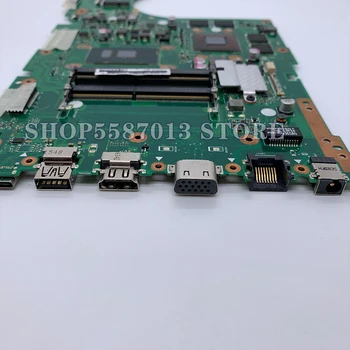 Za ASUS X756UW X756UQK X756UQ X756UR X756UWK X756UV X756UJ X756UXM X756U prenosni računalnik z matično ploščo mainboard test OK I7-6500U cpu DDR4
