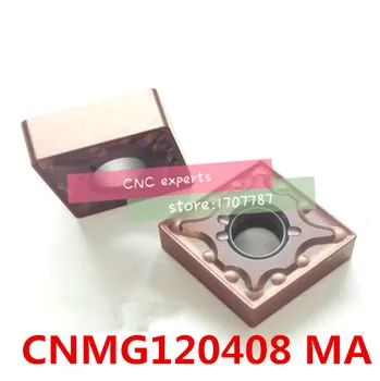 CNMG120408-MA karbida CNC vložki,CNC stružnica orodje,ki ga uporabljajo za nerjavečega jekla in jekla za obdelavo, vstavite MCKNR/MCMNN orodje za struženje