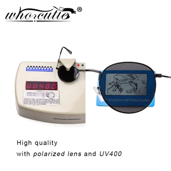 Okrogla sončna Očala Moških Polarizirana UV400 Visoko Kakovost blagovne Znamke Oblikovanja Vintage Retro Krog Okvir sončna Očala Ženske Rumena Leča 801B