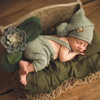 Novorojenček, Ki Predstavljajo Les, Raztegljiv Kavč Baby Fotografiranje Rekviziti Za Malčke Fotografija Fotografija Jaslice
