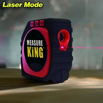 KALAIDUN Laser Rangefinder Digitalni Trak Večnamenski 3-v-1 Merilno Orodje Laser Range Finder Digitalni LCD Zaslon