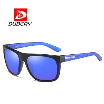 DUBERY blagovno Znamko Design Polarizirana HD sončna Očala Moških Voznik Odtenki Moška sončna Očala Za Moške Poletne Ogledalo Kvadratnih Oculos UV400