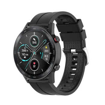 2020 Za Huawei Honor magic Straže 2 magic 2 GT 2 GT2 46mm Pametno gledati Silikonski Šport Trak watchbands Zapestnica 22 mm Watch band