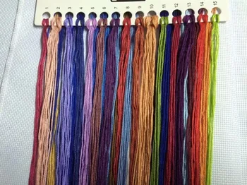 Vezenje Šteje Navzkrižno Šiv Kompleti Needlework - Obrti 14 ct Aida Barve DIY Umetnosti Ročno izdelan Dekor - Mladiči 2