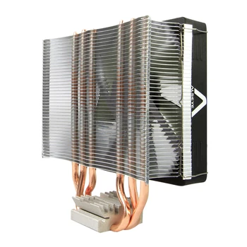 ALSEYE CPU Hladilnik 3 Toplotne cevi 120 mm CPU Ventilator za Intel LGA 1155/775 AMD AM2+/AM3+/AM4