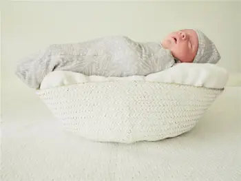 Mehko Tkanino Baby Wrap Swaddling Odejo Novorojenega Dojenčka Swaddle Brisačo, Pokrivalo Malčka Čudovit Cvetlični Tisk, Mehka Newborn Baby Swap