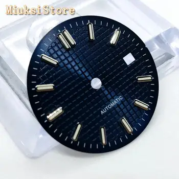 1PCS 31mm sterilne modra, črna, srebrno siva watch izbiranje Fit ETA2836/2824 Mingzhu DG2813/3804 Miyota8215 821A 8205 avtomatsko gibanje