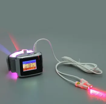 LLLT Doma Infrardeči Laser Terapija s Svetlobo Laserska Akupunktura Opreme Diabetes Care Masaža Krvni Obtok Zdravljenje Bolečine