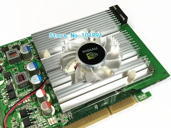 NVIDIA GeForce 6600GT 512MB DDR2 APG 4X 8X VGA DVI Video Kartice