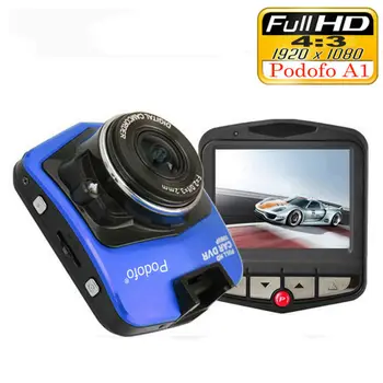 Podofo Mini Avto DVR Kamera Dashcam Video Registrator Diktafon G-senzor Night Vision Zanke Snemanje Parkiranje Diktafon Dash Cam