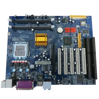 KH-945 z E7400/7500 Procesor+2G RAM Intel LGA775 ATX matične plošče 5PCI 2ISA(matična plošča procesor in spomin)