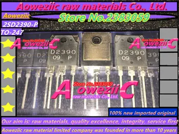 Aoweziic novih, uvoženih original 2SD2390-P 2SB1560-P 2SD2390 2SB1560 ZA-247 High power ojačevalnika tranzistorji (1 par)