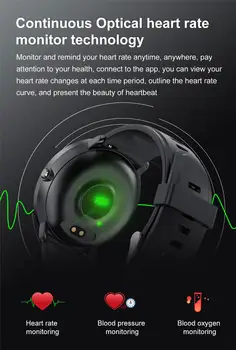 2020 za Pametno Gledati Luksuzni Smartwatch Fitnes Tracker Srčnega utripa, Spremljanje Spanja Monitor za Android, iOS (iPhone, 11 XR XS Xiaomi