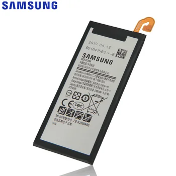 SAMSUNG Original Nadomestna Baterija EB-BJ330ABE Za Samsung GALAXY 2017 Edition J3 SM-J330 J3300 Pristna Baterija 2400mAh
