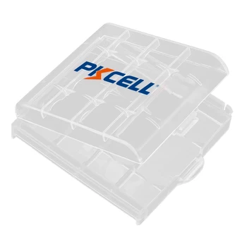 4PCS PKCELL AA 2500mWh 1,6 V Ni-Zn AA Polnilne Baterije 2A NIZN baterije In 1PCS AA/AAA Baterije Držite Primeru Škatlo Za Igrače