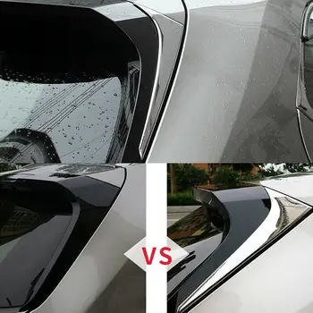Zadaj Rep Vrata, Okna Spojler Trakovi Trim Strani Okna Triple-stisnjena Prirezani Kritje za Lexus UX 200 250H 260H 2019 2020