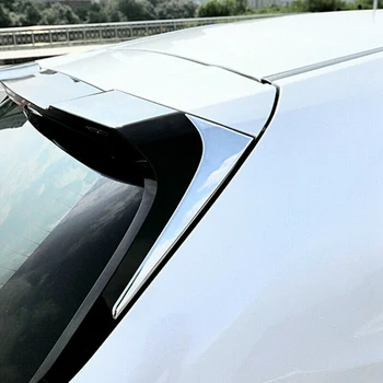 Zadaj Rep Vrata, Okna Spojler Trakovi Trim Strani Okna Triple-stisnjena Prirezani Kritje za Lexus UX 200 250H 260H 2019 2020