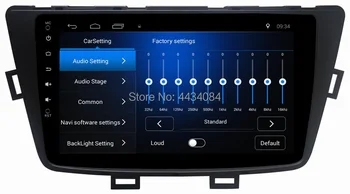 Ouchuangbo gps navi zaslon na dotik radio za Baic Senova X55 podporo USB CSD dual zone 1080P android 8.1 sistem prost zemljevid