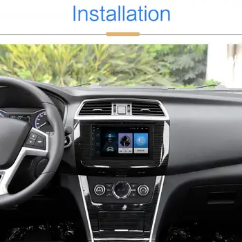 Avto Player Za Android 8.1 16G Pomnilnik 7 Palčni Zaslon na Dotik Gumb HD Avto Bluetooth Mp5 Predvajalnik, 2 DIN Univerzalno G Igralec