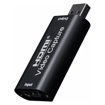 USB2.0 HDMI zajemanje sim podpira OBS Živo, snemanje polje vmesniško kartico HD zajem Poučevanja snemanje imaging