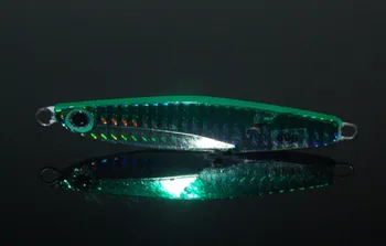 6pcs Mikro Šablon Metulj Morski Ribolov Počasi Vab Bionic Umetne Vabe 40 g 60 g 80 g Ostriž Hlastač Jiggings Vse Ribolov Položaj