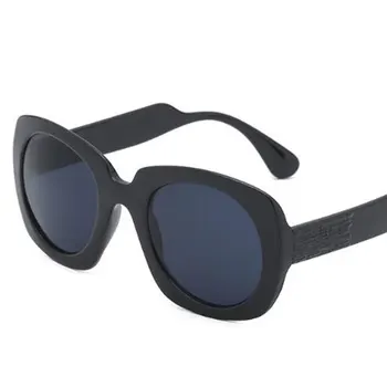 Jasno, Rjava sončna Očala Gradient Retro blagovne Znamke Oblikovalec 90. letih Očala Prevelik sončna Očala Ženske Kvadratnih Odtenki Vožnje Očala UV
