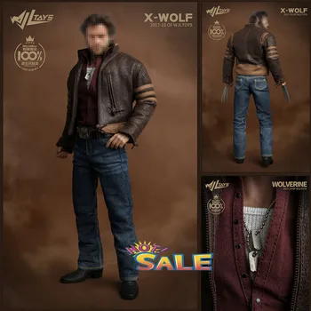 Moški 1/6 Obsega ukrepe slika pribor 1/6 Wjltoys Wolverine Oblačila Obleko 1.0 Obsega 1/6 Fit 12