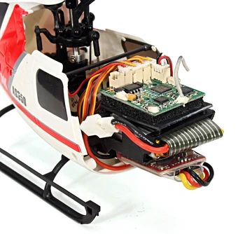 Original XK K123 6CH Brushless AS350 Obsega 3D6G Sistem RC Helikopter je RTF Nadgradnjo WLtoys V931