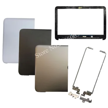 Nov laptop zajema, Za HP TZN-C125 TZN-C126 HQ-TRE LCD Hrbtni Pokrovček/LCD sprednji plošči/Tečaji 813925-001