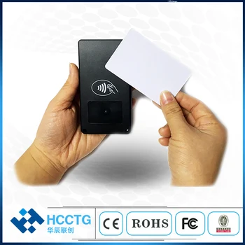 MPOS Mobilni Plačilni Terminal S Tipkovnico Podporo IC/NFC/Magnetni Android Ročni NFC EMV Bralnik Kartic Za Južno Afriko HTY711