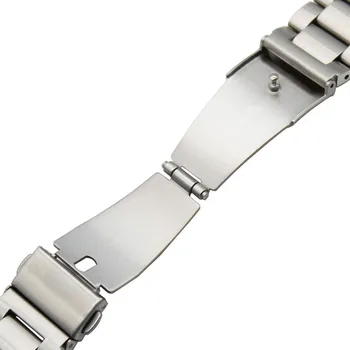 Nerjavno Jeklo Hitro Sprostitev Band WristStrap za Huawei Watch GT2 46mmSports Zapestnica Modni pasovi Dodatki