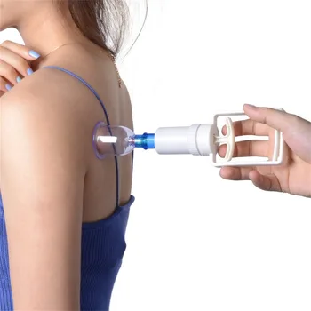 Učinkovito Zdravi 12 Skodelice Medicinske Vakuumske Cupping Sesalna Terapije Naprave Telo Massager Nastavite zdravstvenega varstva