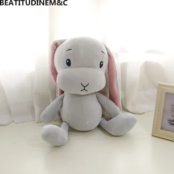 Ljubka Mehka Lucky Rabbit Plišastih Igrač Lutka, Igrače za Otroke, Dom Dekoracijo Blazino, Foto Rekviziti