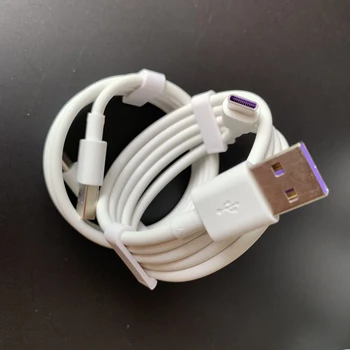 10Pcs USB C 5A Podatkovni Kabel za Huawei Mate 9 10 P10 P20 Pro Tip-C Hitro Polnjenje, Polnilec za Samsung S8 S9 USB-C veliko polnjenje