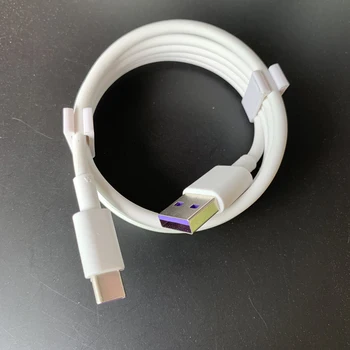 10Pcs USB C 5A Podatkovni Kabel za Huawei Mate 9 10 P10 P20 Pro Tip-C Hitro Polnjenje, Polnilec za Samsung S8 S9 USB-C veliko polnjenje